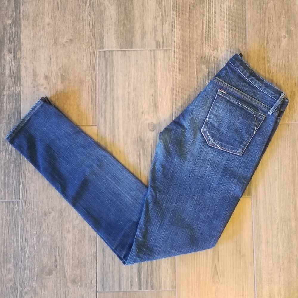 RARE Earnest Sewn Harlan Jeans w/Ankle Zip - Sz 26